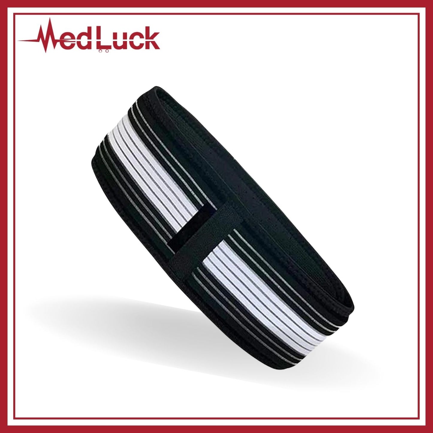 Medluck's Premium Lumbar, Sciatic, Hip & Back Pain Relief Belt