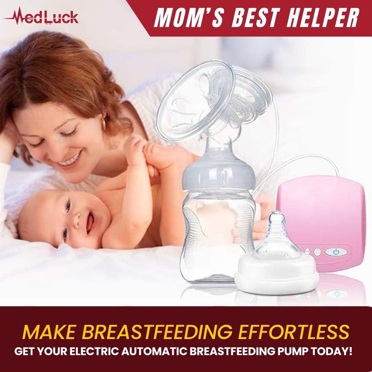Medluck's Electric Smart Breast Pump