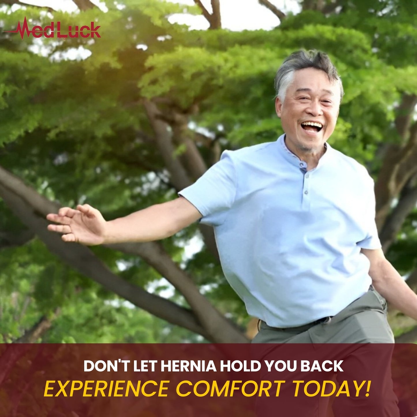 Medluck's Hernia Aid