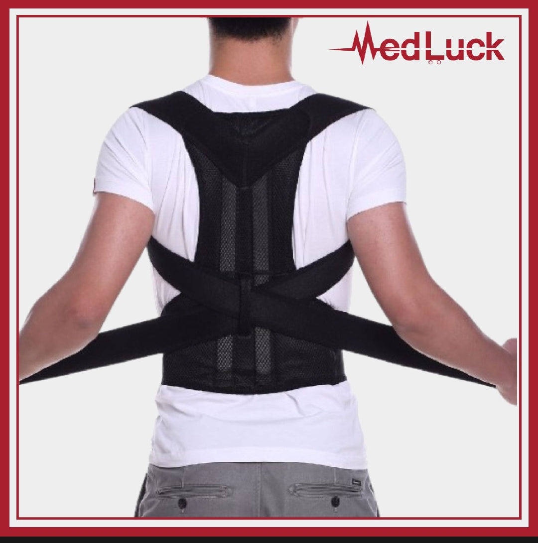 Medluck's Standard Quality Back Posture Corrector Belt
