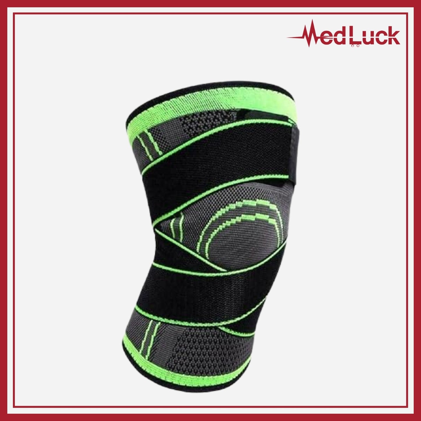 YCSM 1 Piece Set of Knee Support Protector, Compression Elastic Support Belt,