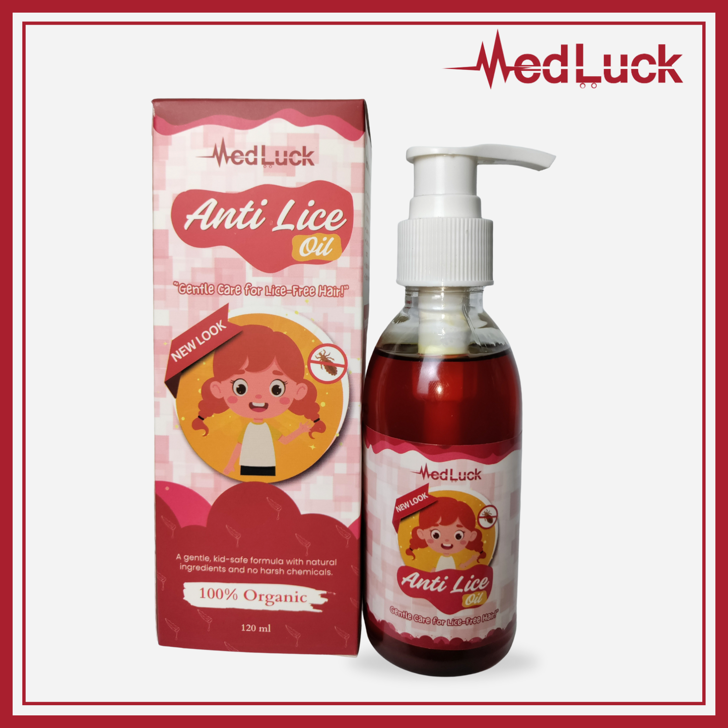 Medluck Organic Anti lice Oil