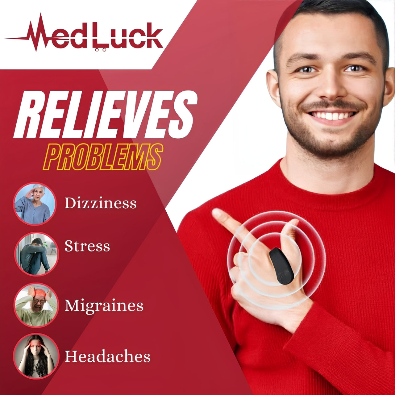 Sugar Control LI4 Acupressure Point Clip