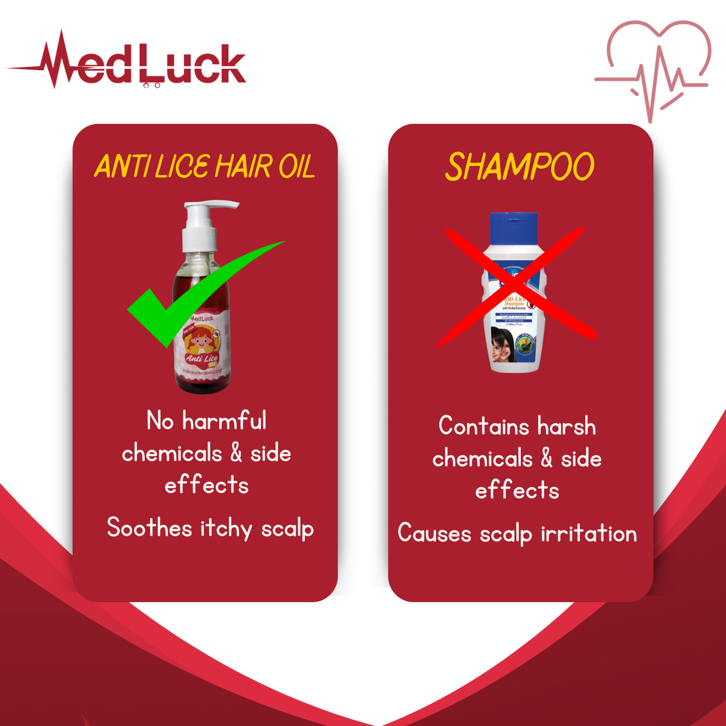 Medluck Organic Anti lice Oil