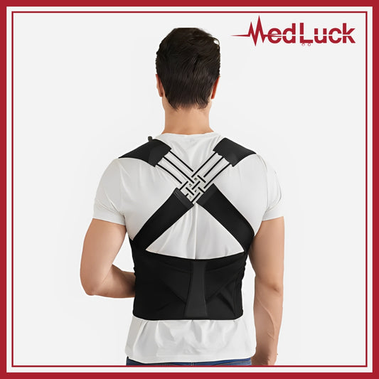 Medluck's X-Shape Adjustable Back Posture Belt