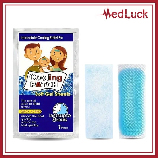 Medluck's Baby Fever Down Cooling Patch, Pack of 3