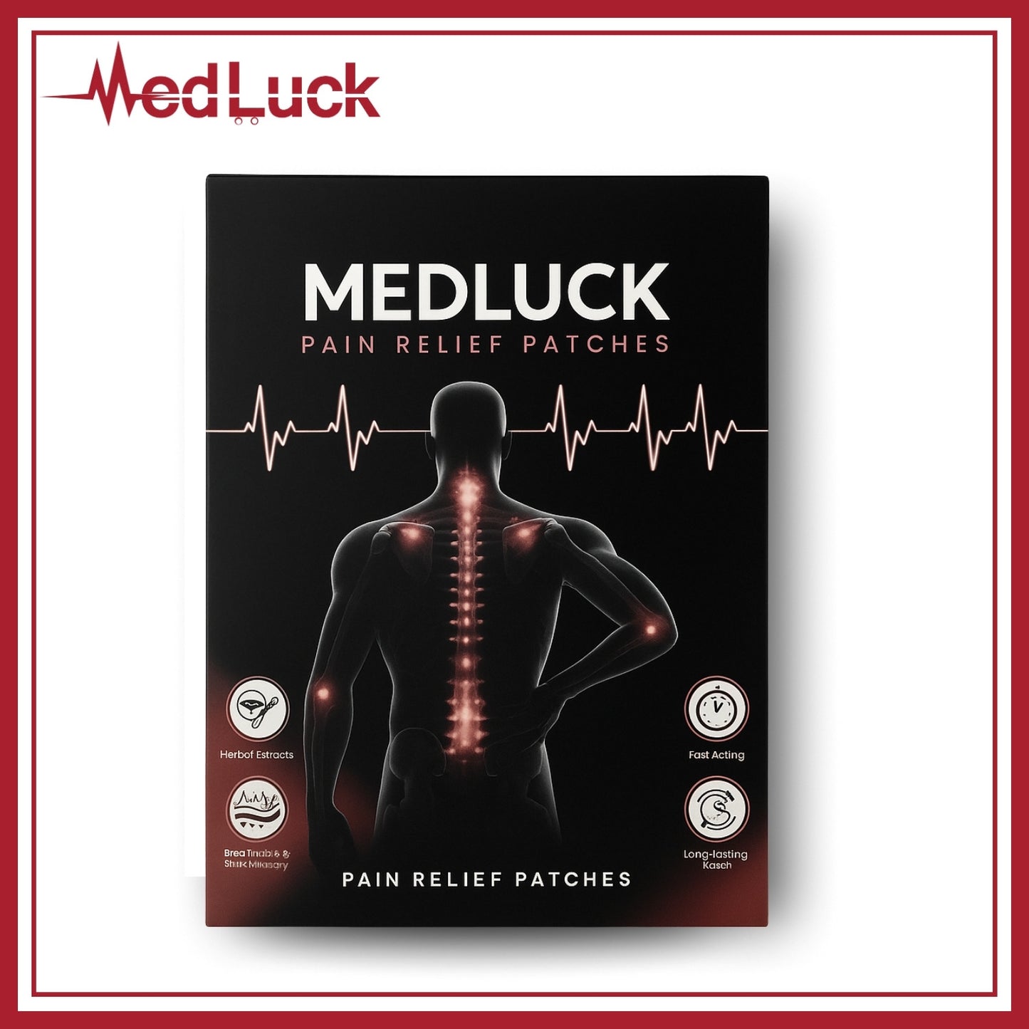 Medluck's PAIN RELIEF PATCHES