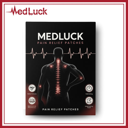 Medluck's PAIN RELIEF PATCHES