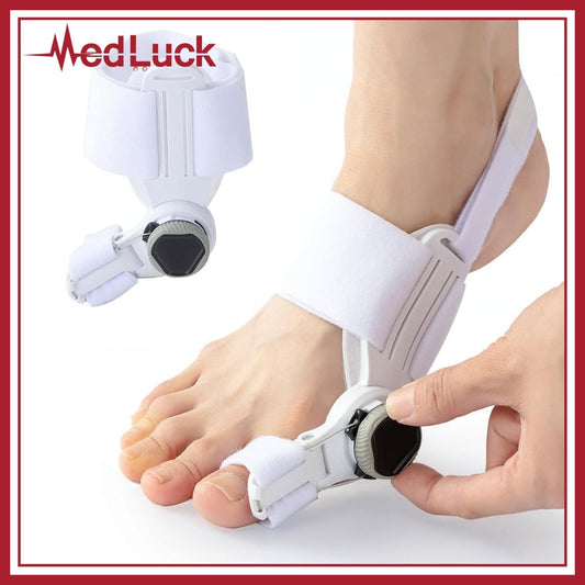 Medluck' Bunion Corrector Kit with Toe Separator for Bunion Relief, Day Night Support Orthopedic Bunion Toe Straightener,