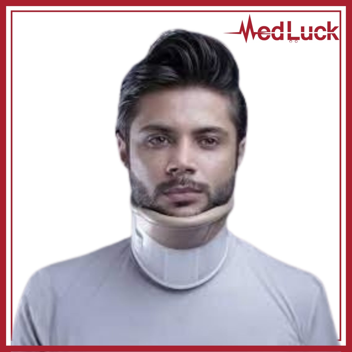 Medluck's Hard Chin Support Collar (Plastic Sheet)