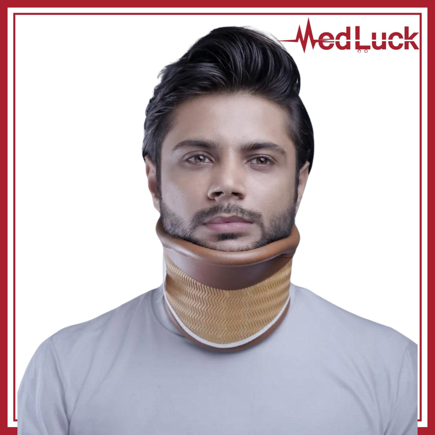 Medluck's Hard Chin Support Collar (Eva Sheet)