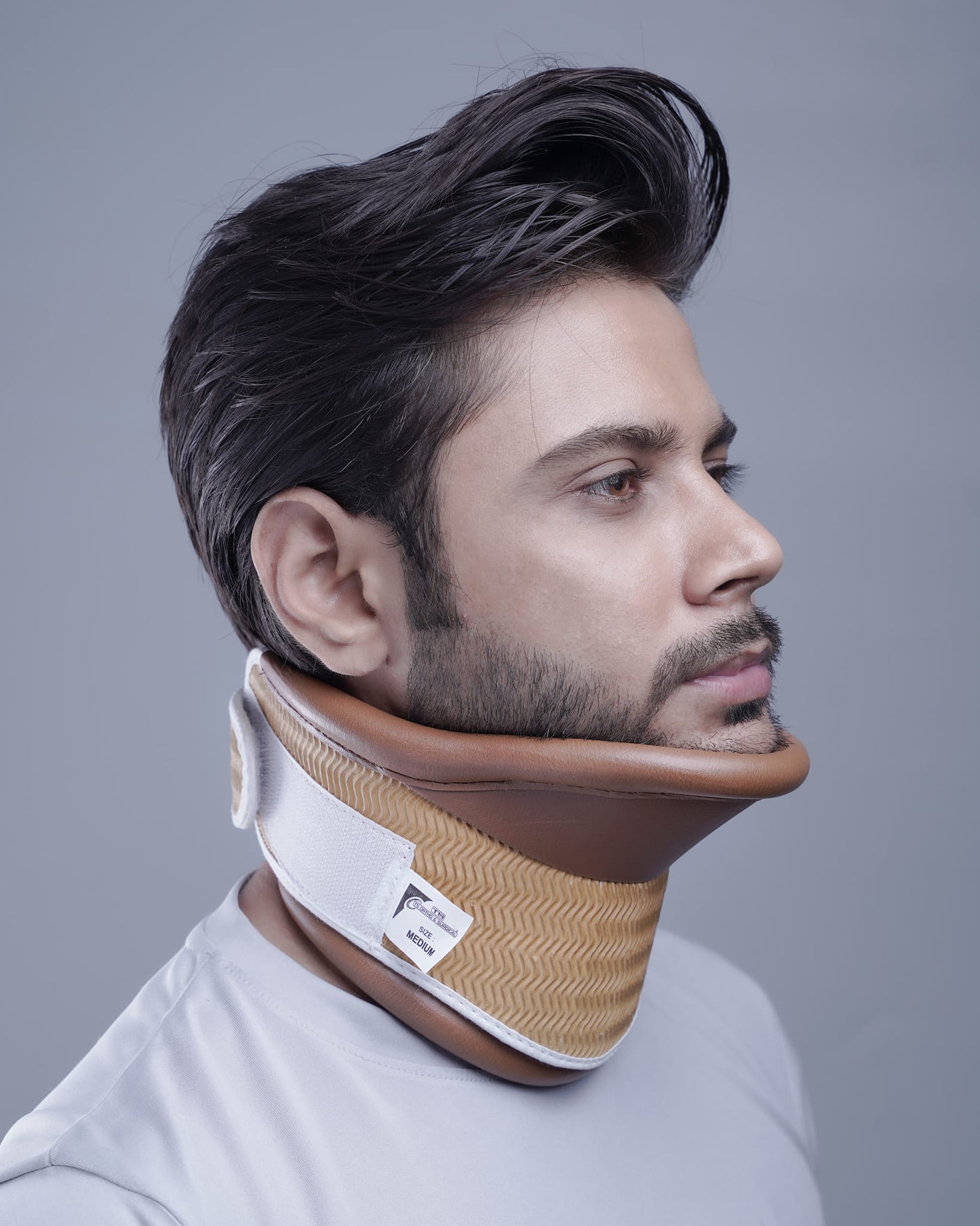 Medluck's Hard Chin Support Collar (Eva Sheet)