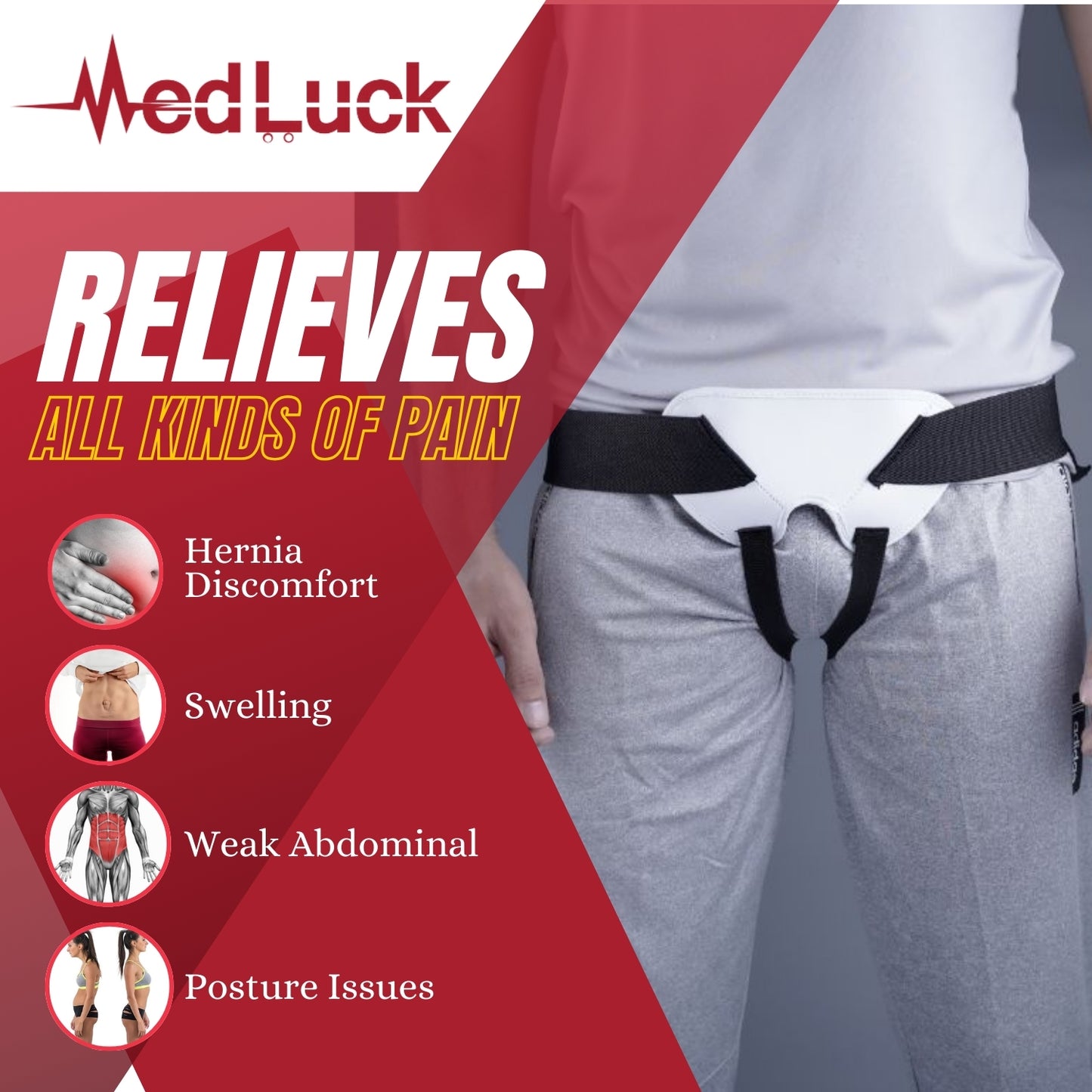 Medluck's Hernia Aid