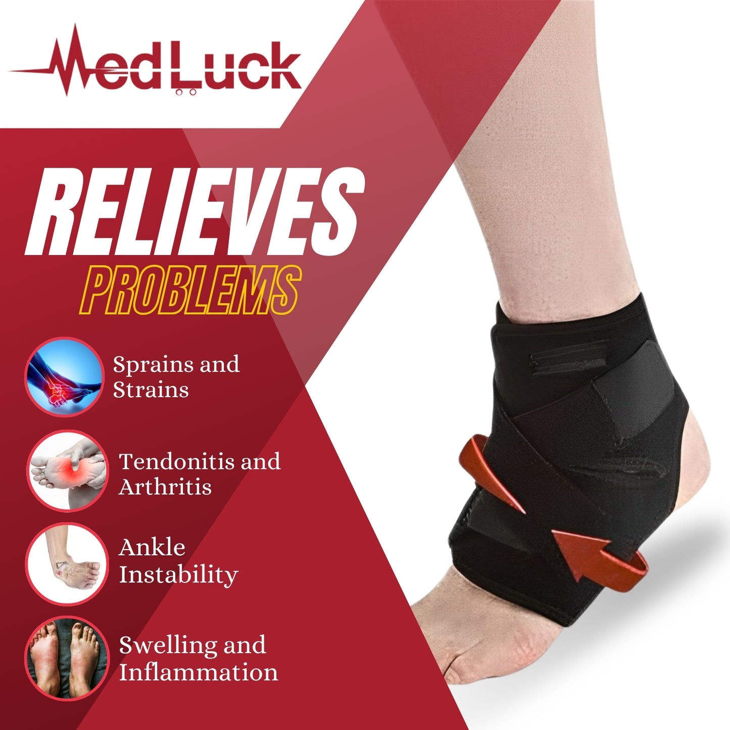 Medluck's Ankle Support