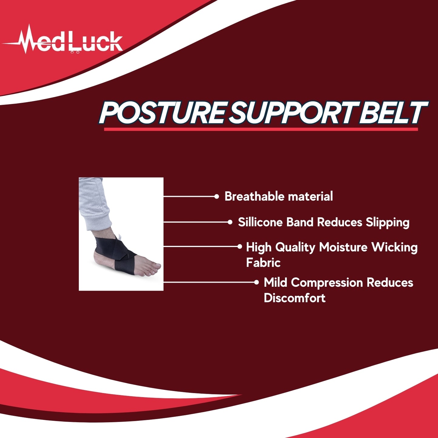 Medluck's Ankle Support