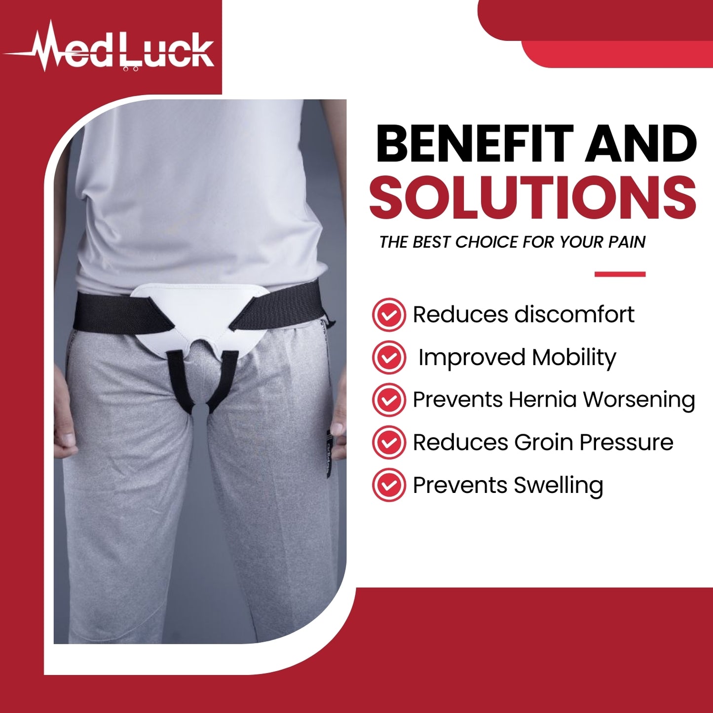 Medluck's Hernia Aid