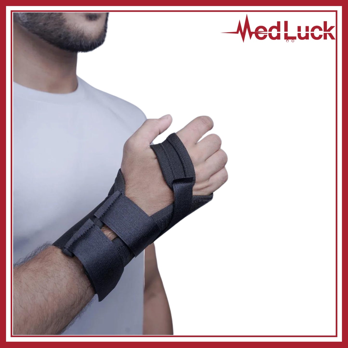 Medluck's Wrist Brace Elastic