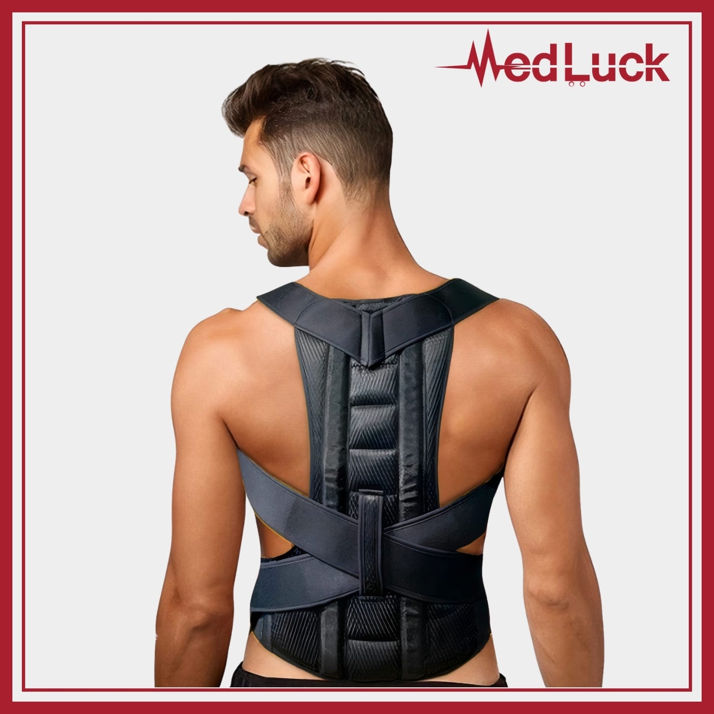 Medluck's Premium Quality Back Posture Corrector Belt