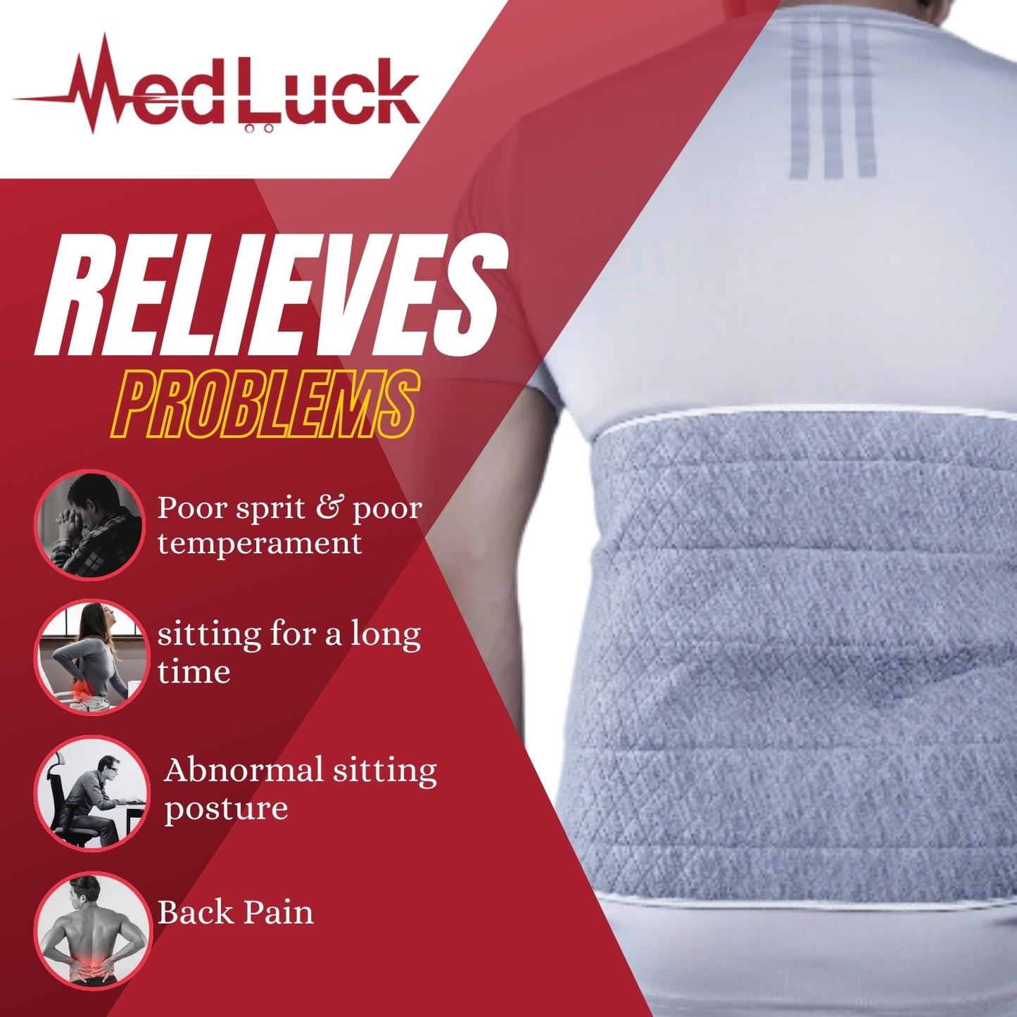 Medluck's Abdominal Binder