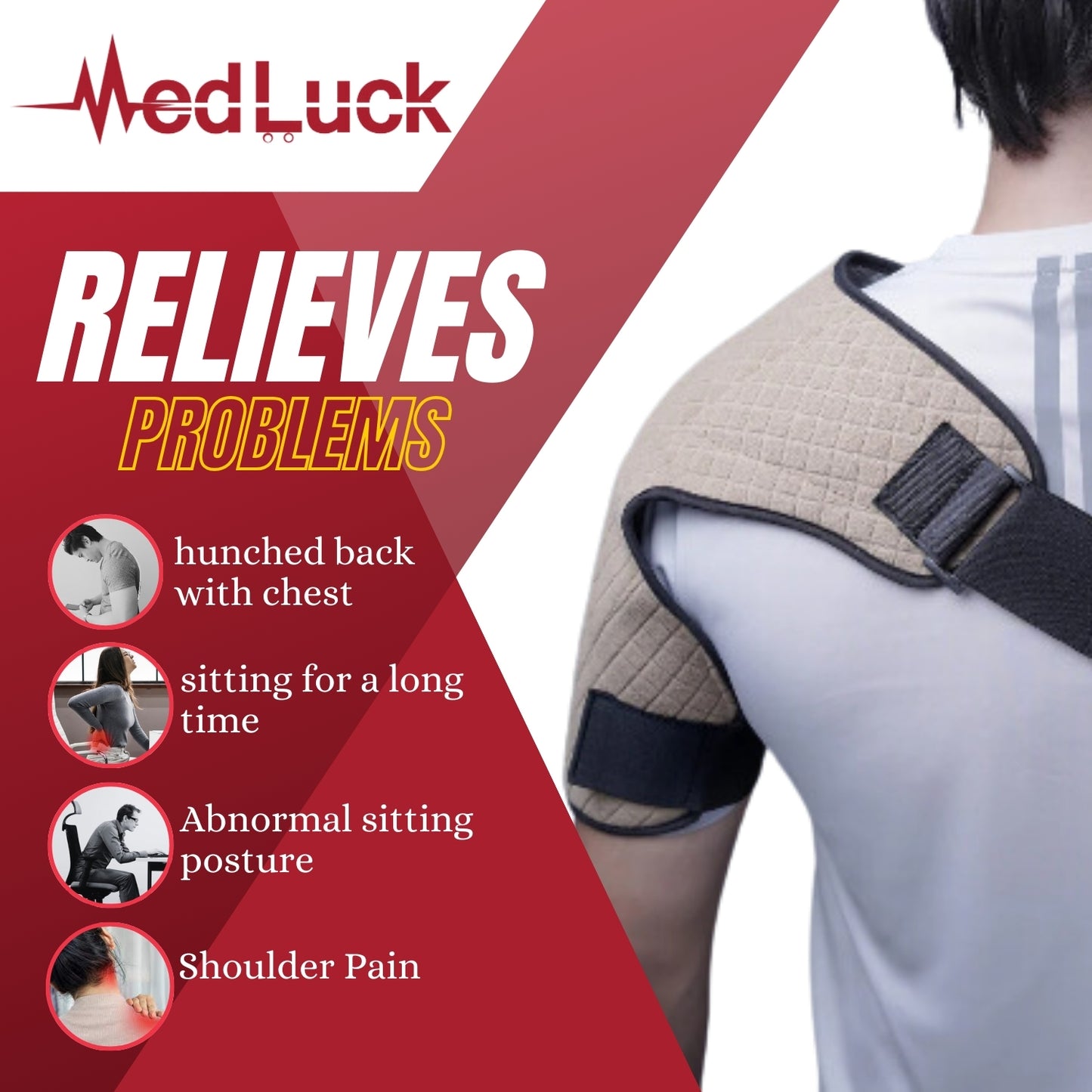 Medluck's Shoulder Support