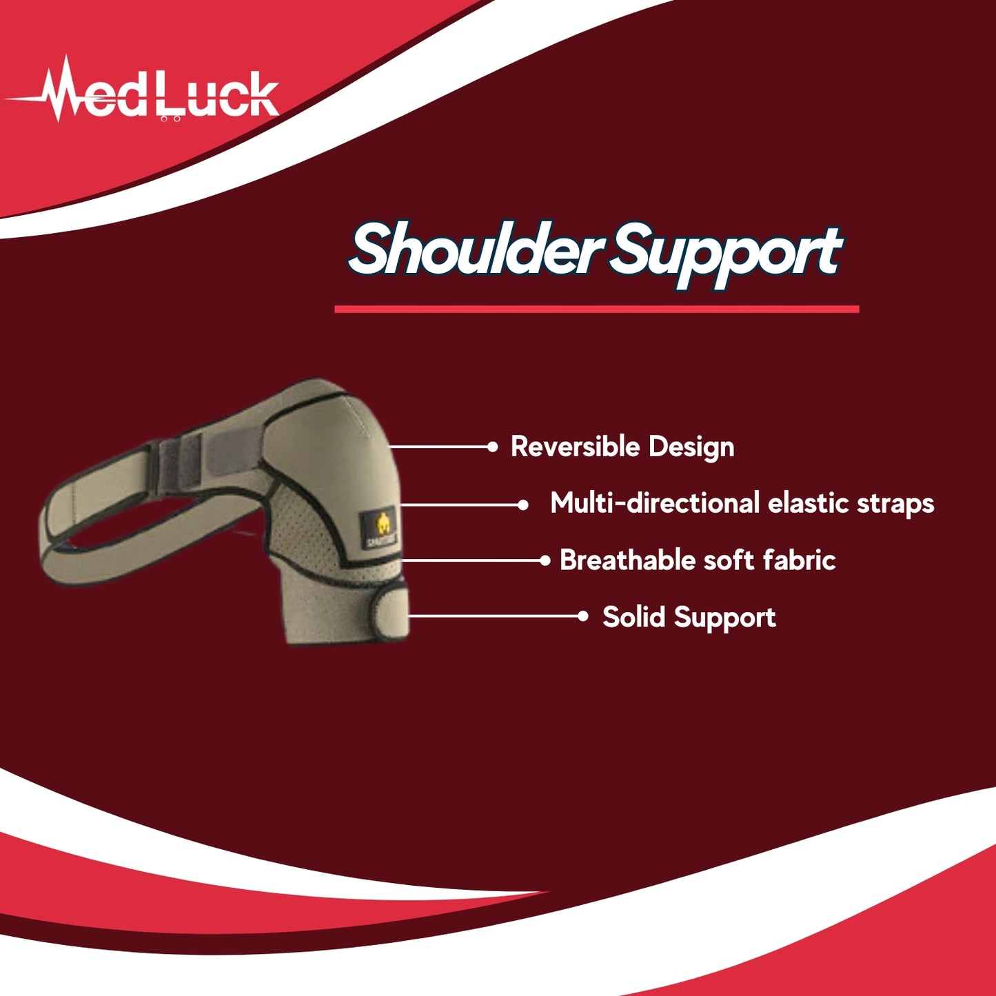 Medluck's Shoulder Support