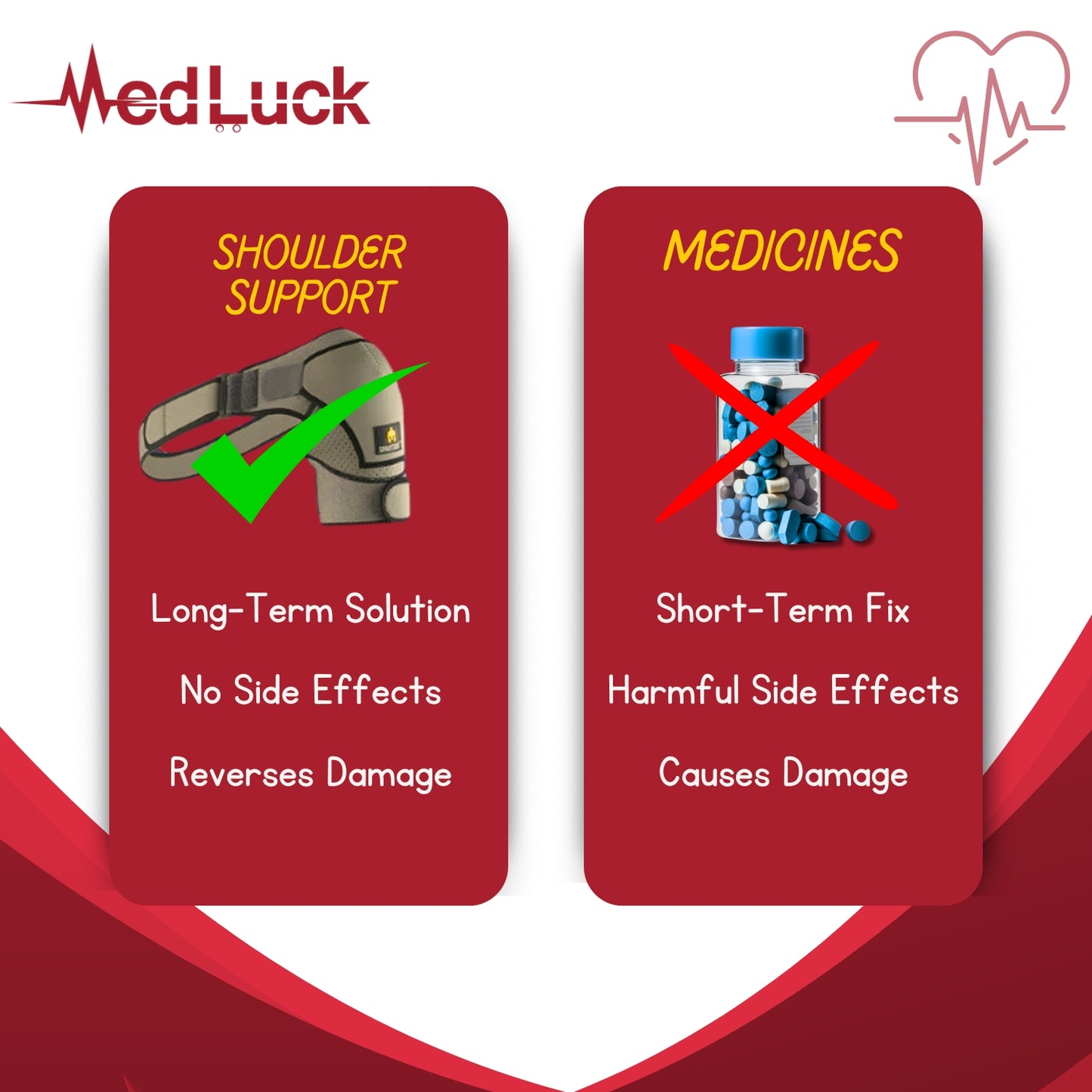 Medluck's Shoulder Support