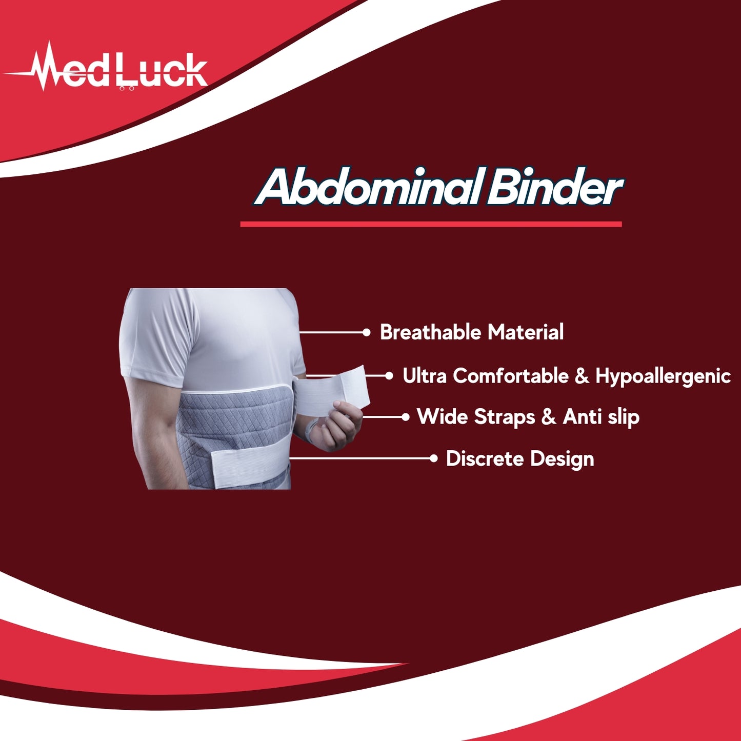 Medluck's Abdominal Binder