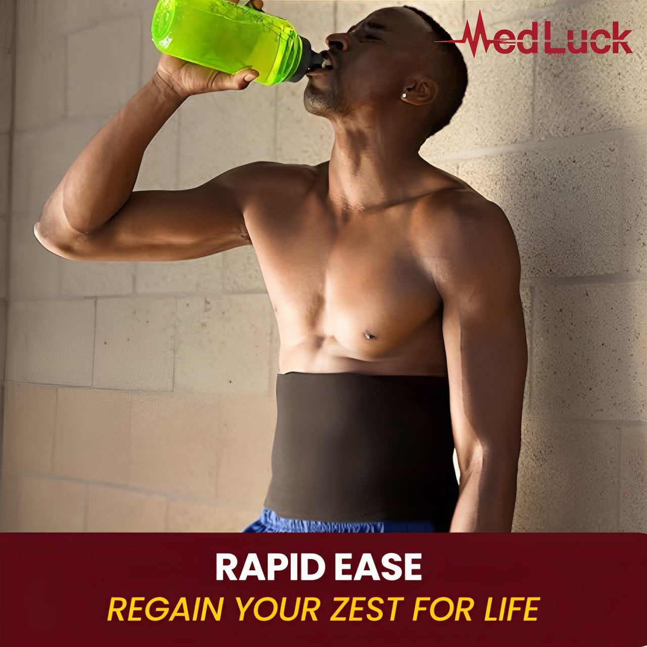 Medluck's Sweat Waist Trimmer Belt