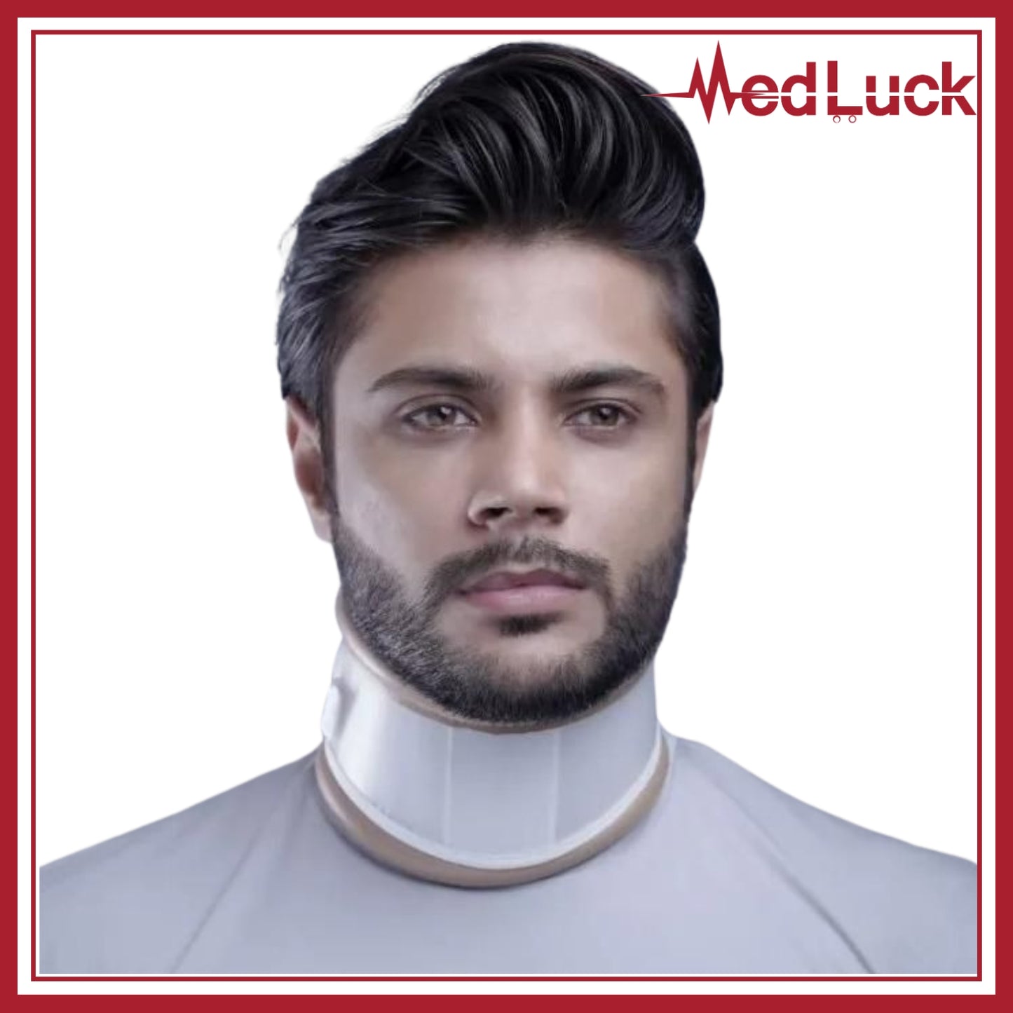 Medluck's Economy Cervical Collar Hard (Plastic Sheet)