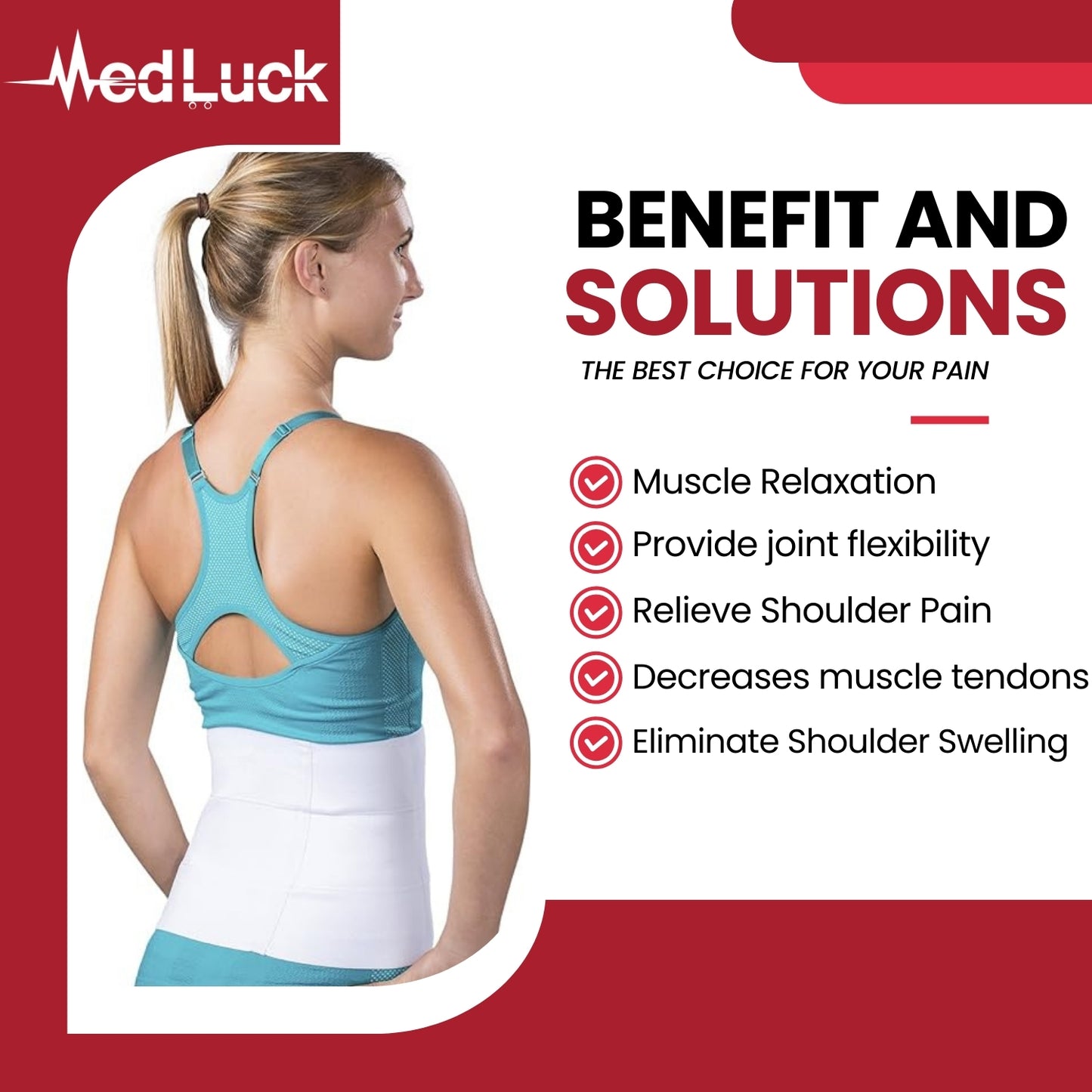 Medluck's Abdominal Binder