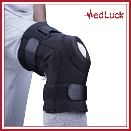 Medluck's PATELLA TENDON KNEE SUPPORT (HINGED)