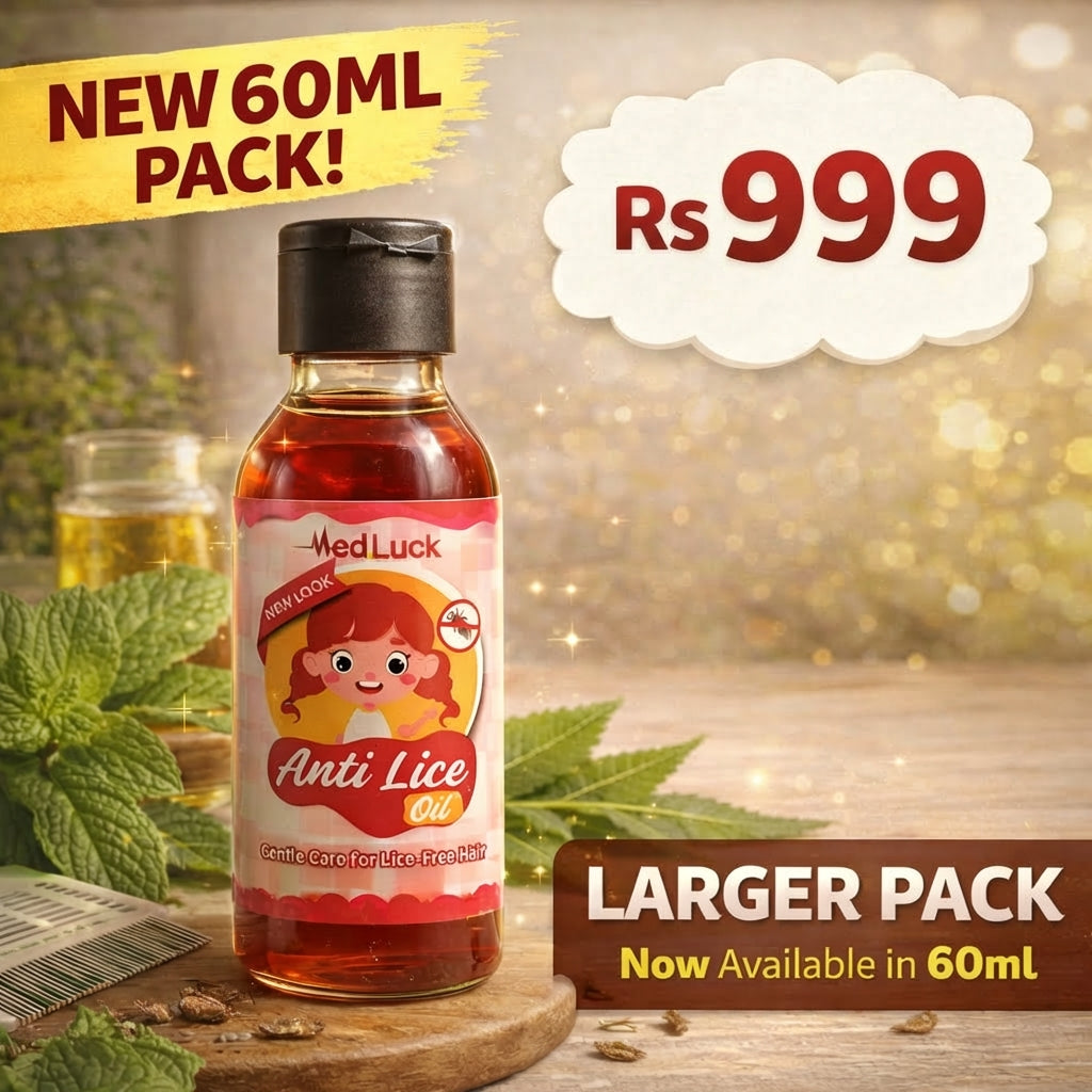 Medluck Organic Anti lice Oil