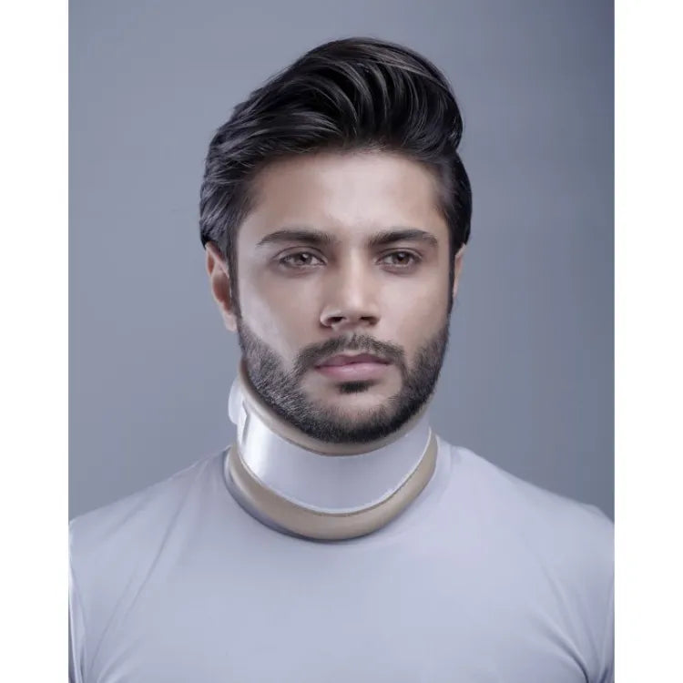 Medluck's Hard Cervical Collar (Plastic Sheet)