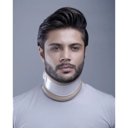 Medluck's Hard Cervical Collar (Plastic Sheet)