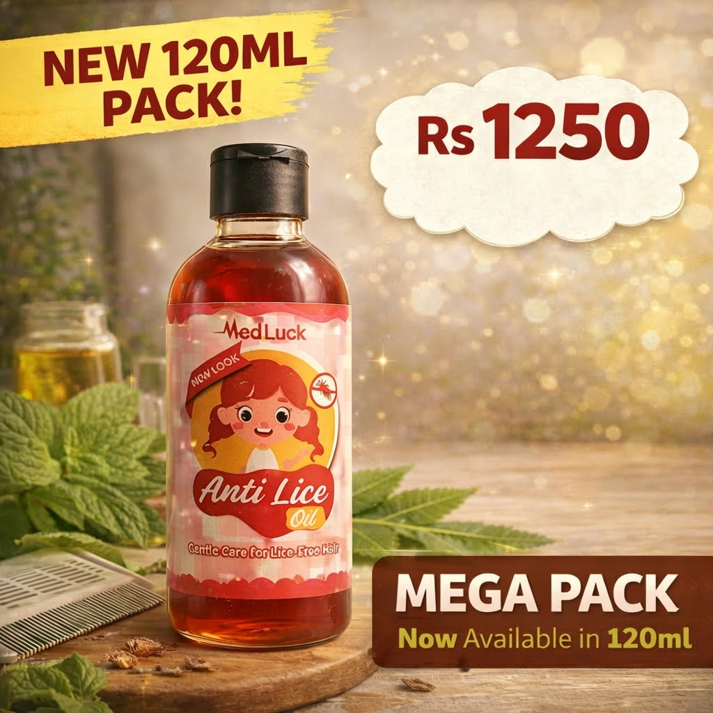 Medluck Organic Anti lice Oil