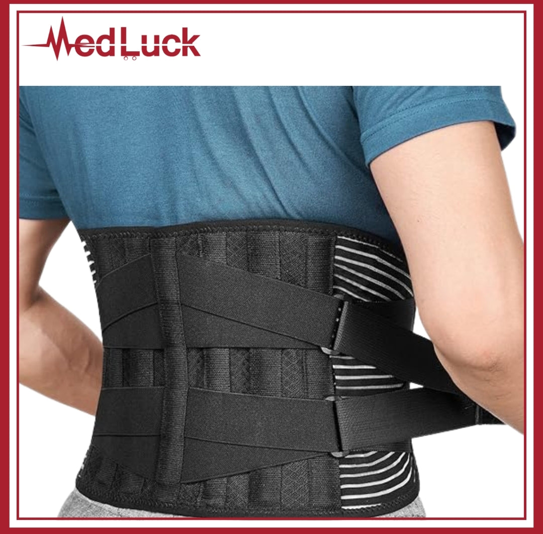 Medluck's Lower Back Pain Relief Belt